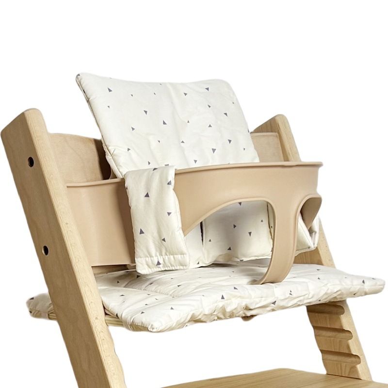 TIOZONEY - Cojín impermeable para silla de comedor de bebé