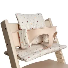 TIOZONEY - Cojín impermeable para silla de comedor de bebé