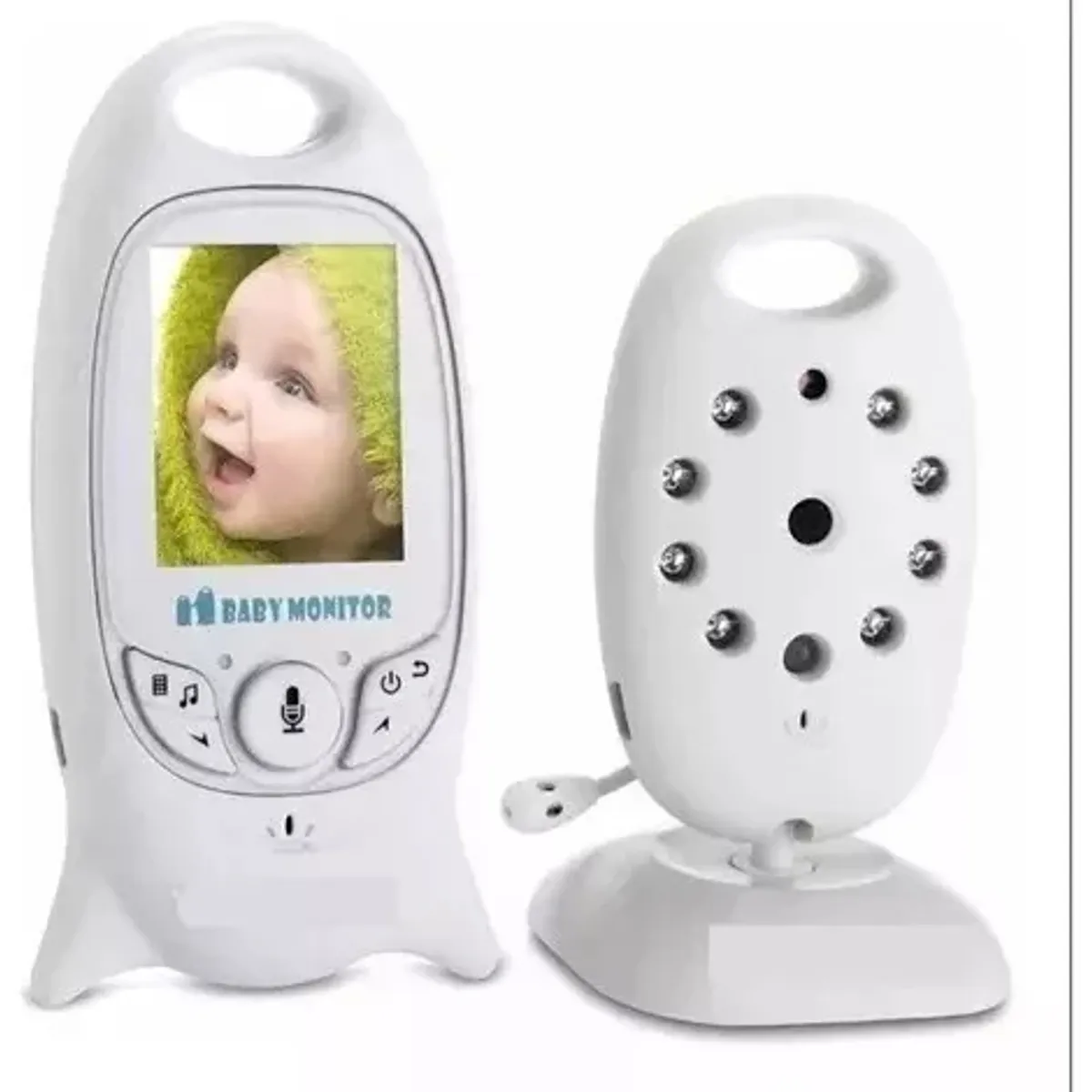 TIOZONEY - Seguridad Monitores Para Bebes Camara Con Visión Nocturna