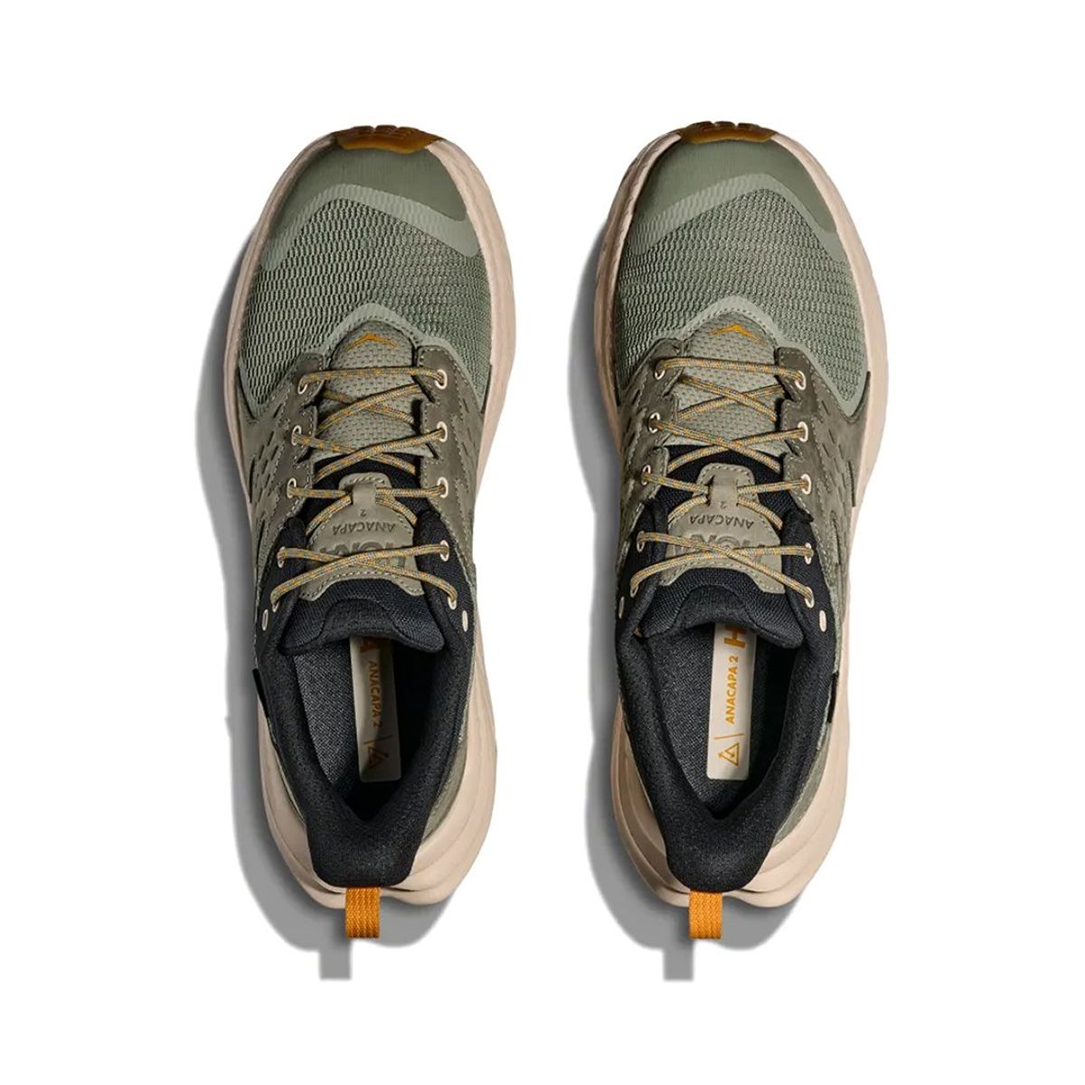 HOKA - Zapatillas Hombre Outdoor Hoka Anacapa 2 Low GORE-TEX Sea Moss