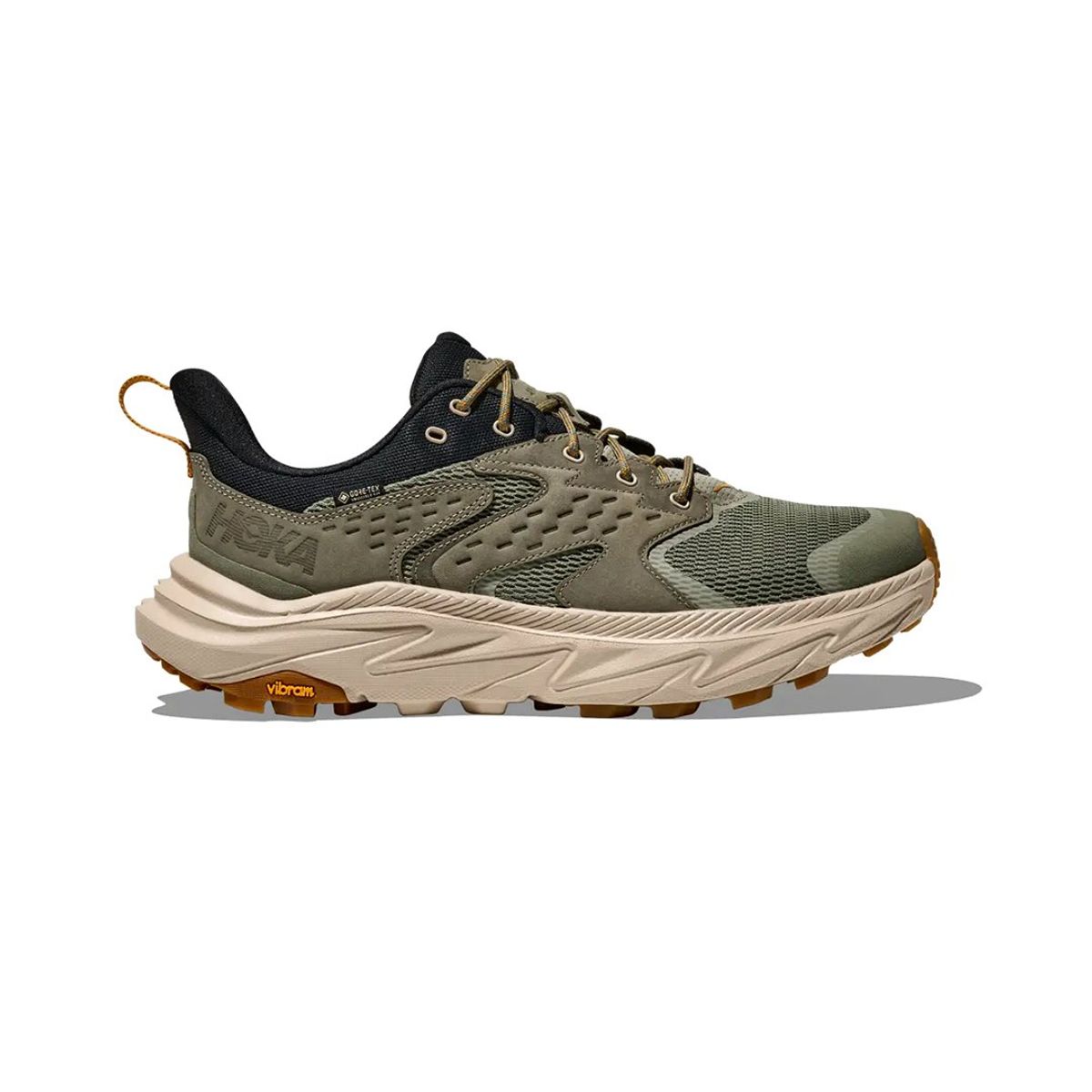 HOKA - Zapatillas Hombre Outdoor Hoka Anacapa 2 Low GORE-TEX Sea Moss