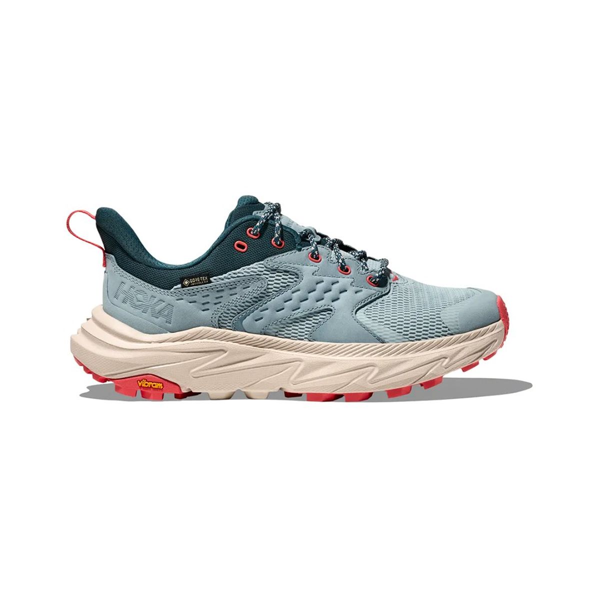 HOKA - Zapatillas Mujer Outdoor Hoka Anacapa 2 Low GORE-TEX Druzy/Dawn