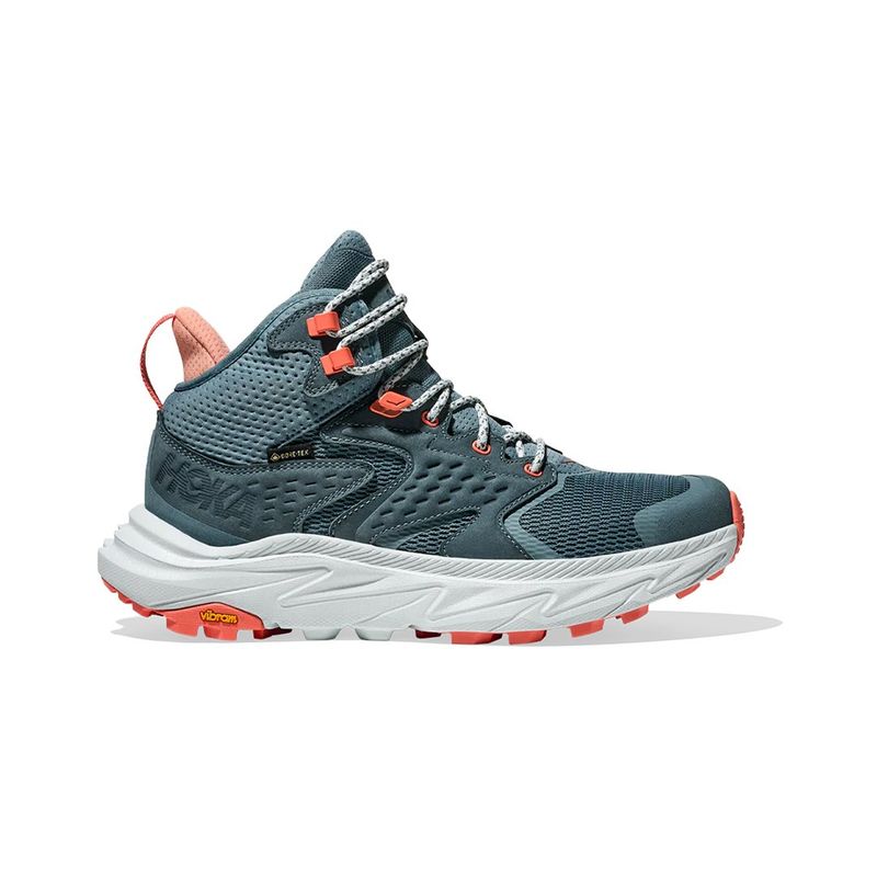 HOKA - Zapatillas Hoka Anacapa 2 Mid GORE-TEX Mountain Mujer Fog