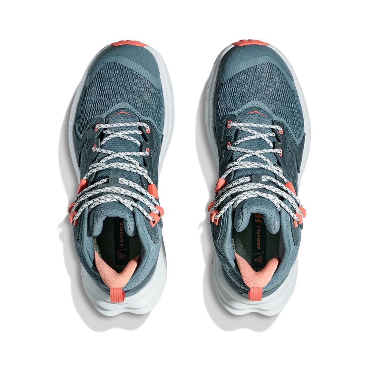 HOKA - Zapatillas Mujer Outdoor Hoka Anacapa 2 MID GORE-TEX Mountain Fog