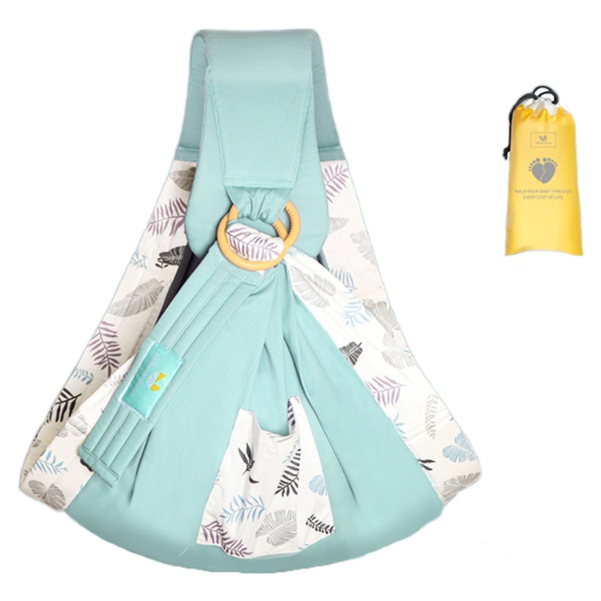 TIOZONEY - Mochila Portabebés Ergonómica Ideal Para Amamantar