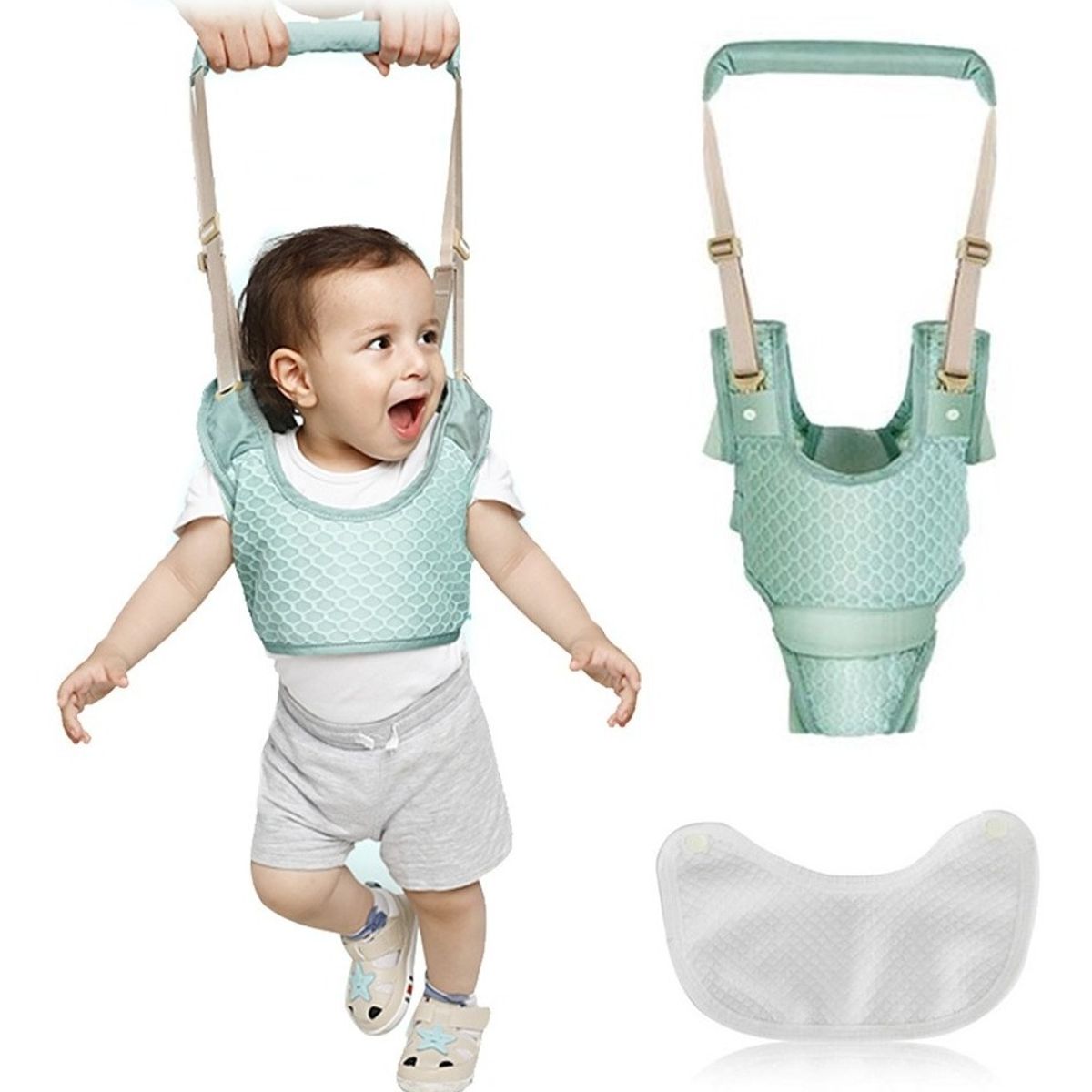 TIOZONEY - Arnés De Seguridad Para Caminar 3 En 1 Ideal Para Bebés