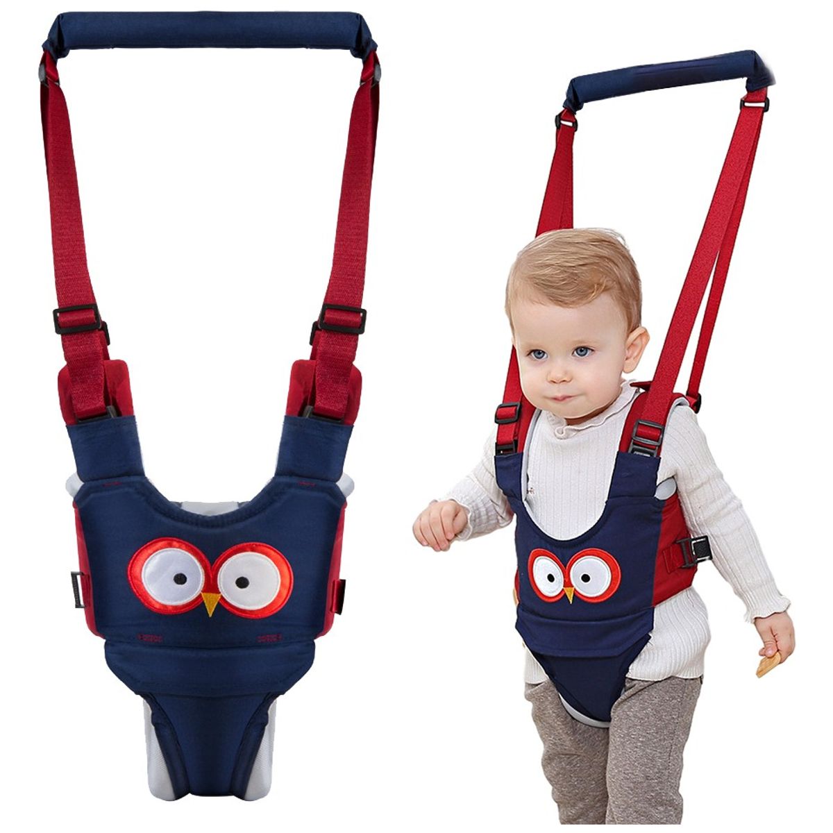 TIOZONEY - Arnés Para Bebé Seguridad Ayuda Caminar De Desmontado 2 En 1