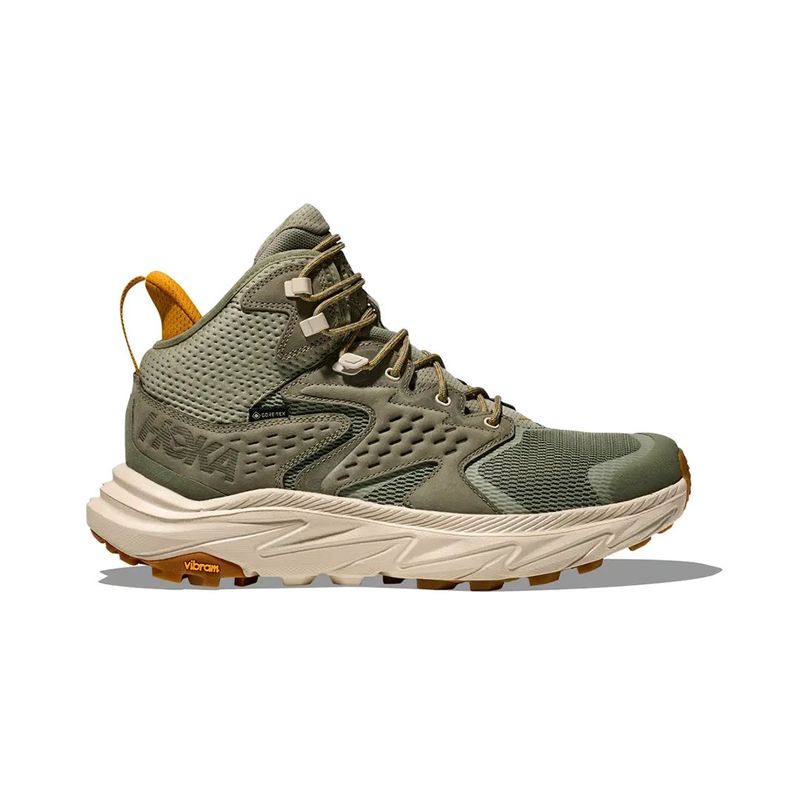 HOKA - Zapatillas Hoka Anacapa 2 Mid GORE-TEX Hombre Moss/Oat Milk