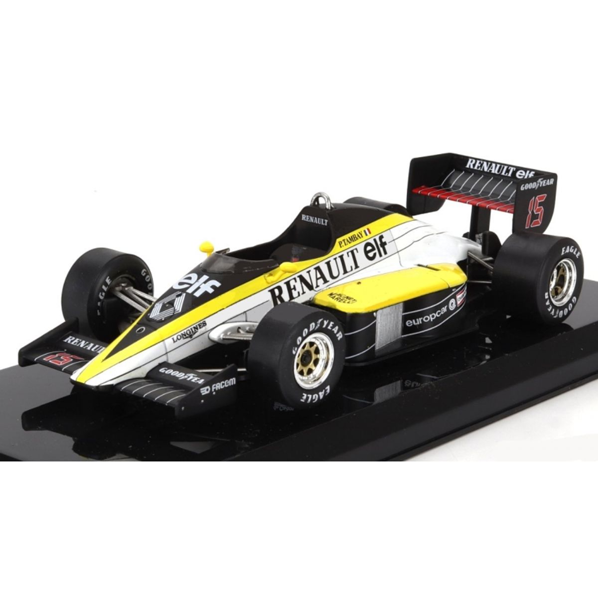 GENERICO - MAGAZINE 24F10075 1-24 1985 RENAULT RE60 15 PATRICK TAMBAY,