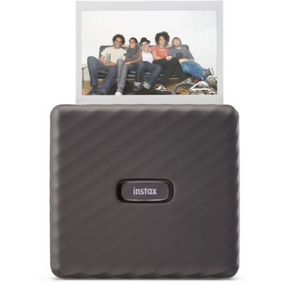 Fujifilm Instax Link Wide Impresora Para Teléfonos Gris Moka