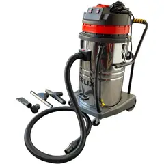 ERUX - Aspiradora Industrial Agua y Polvo 3600wts / 2 Motores