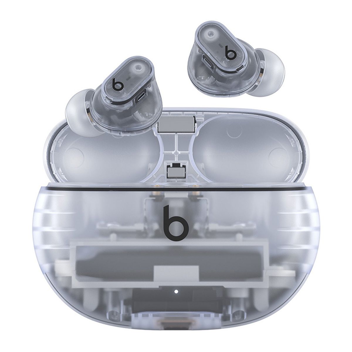 BEATS - Beats Studio Buds+ Auriculares intraurales inalámbricos - Transparente