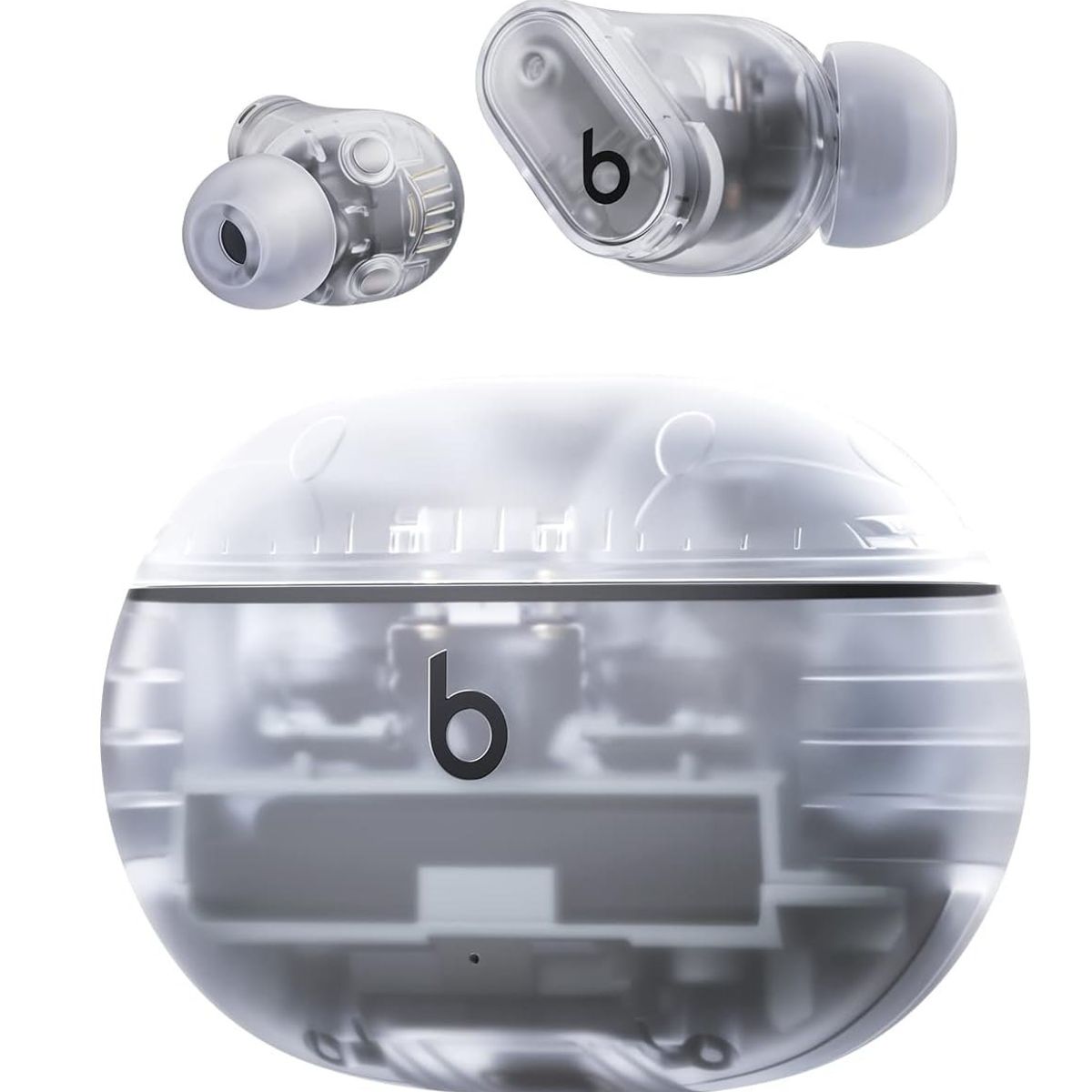 BEATS - Beats Studio Buds+ Auriculares intraurales inalámbricos - Transparente