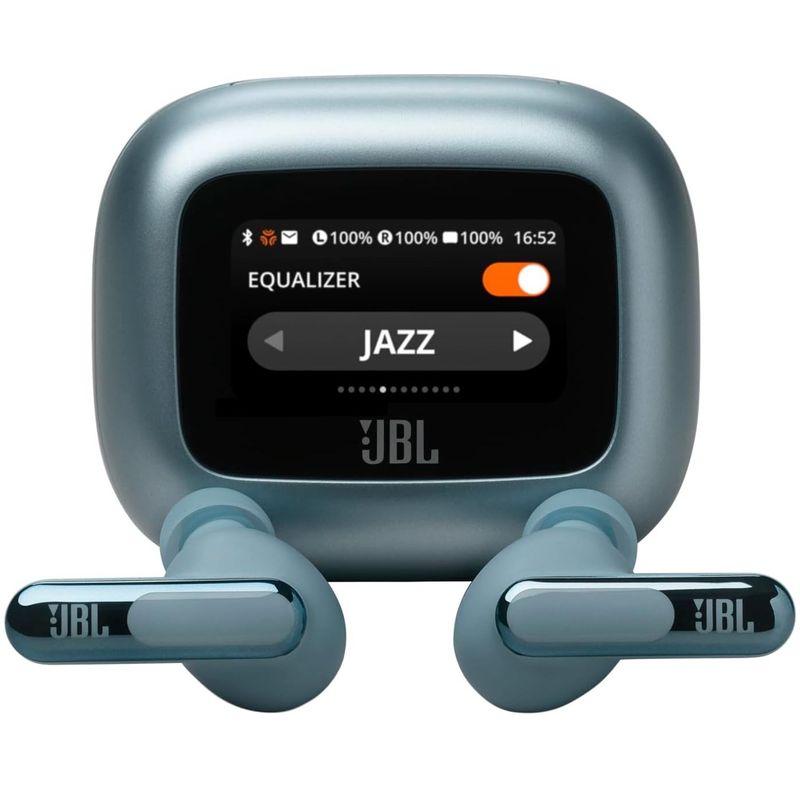 JBL - JBL Live Beam 3 Audífonos Inalámbricos NC Bluetooth - Azul