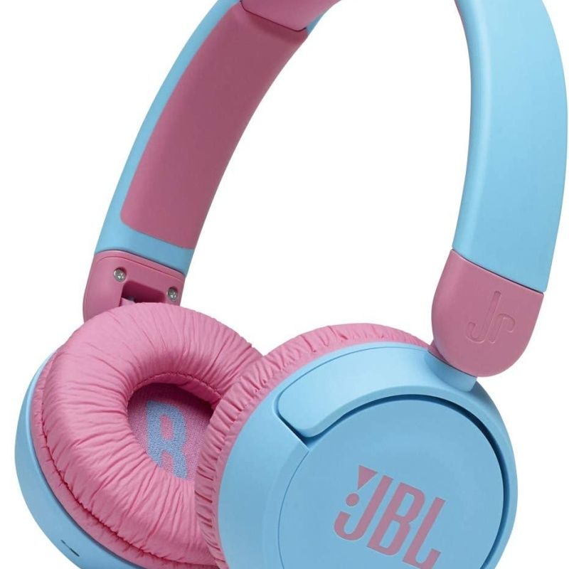 JBL - JBL JR310BT Auriculares inalámbricos para niños Azul
