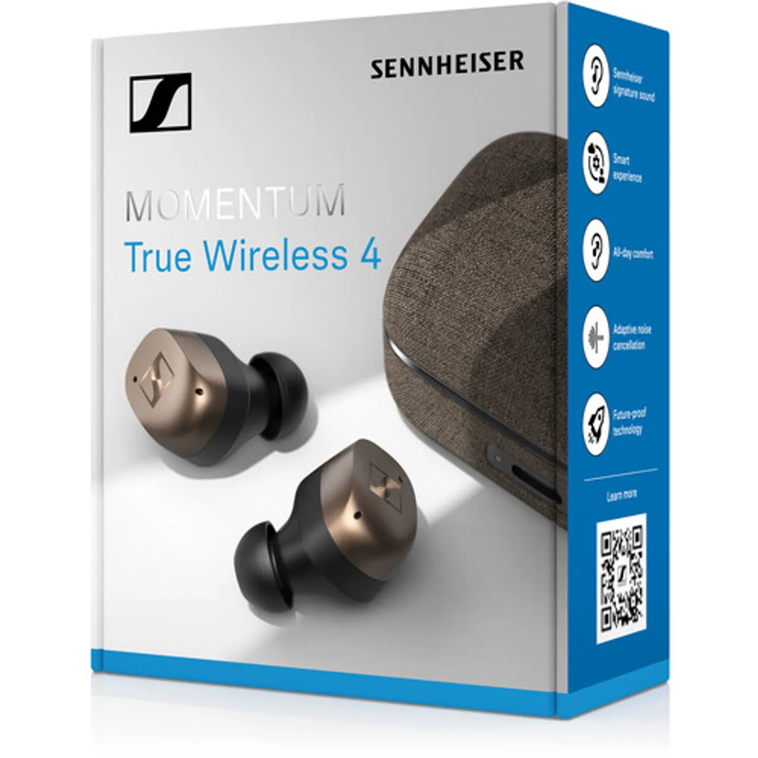 SENNHEISER Sennheiser Momentum True Wireless 4 - Negro cobrizo