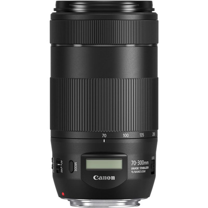 CANON - Canon EF 70-300mm F 4 - 5.6 IS II USM Lens