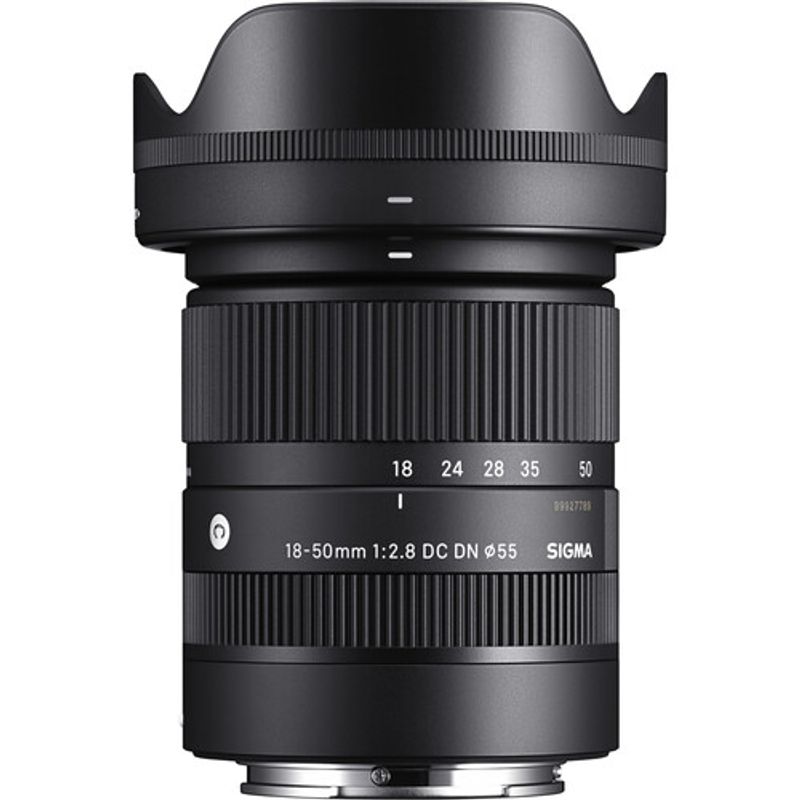 SIGMA - Sigma 18-50mm F 2.8 DC DN Contemporary Lens for Canon RF
