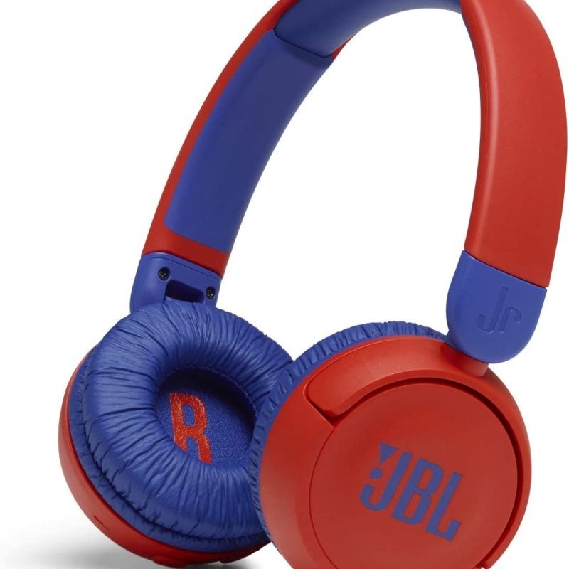 JBL - JBL JR310BT Auriculares inalámbricos para niños Rojo