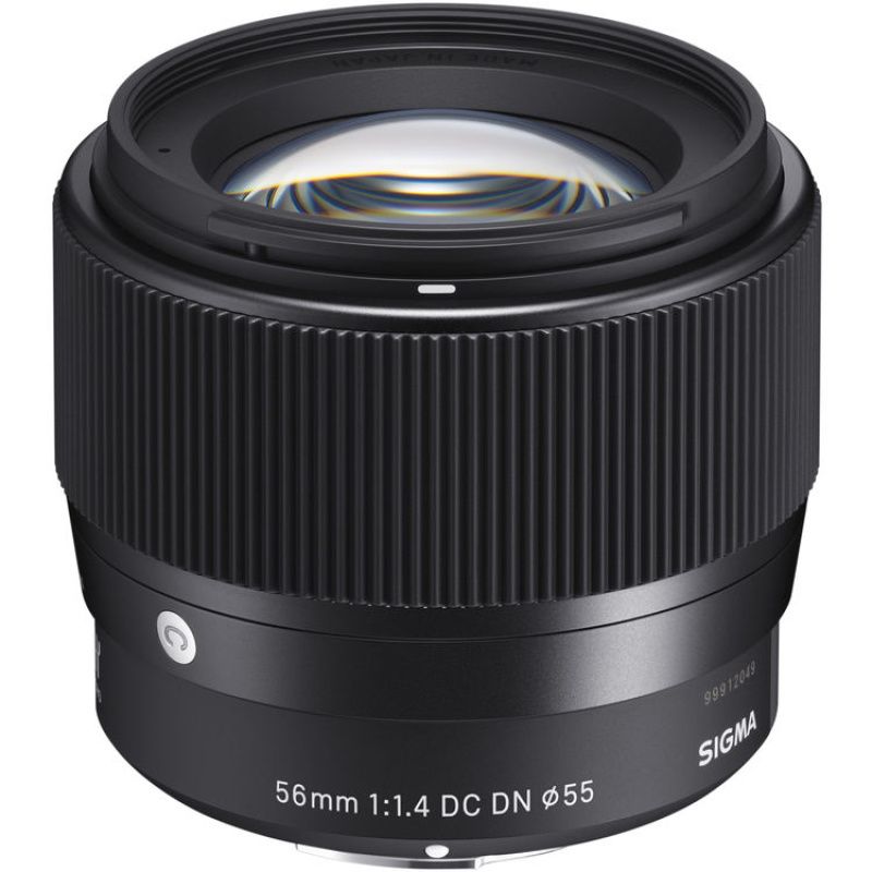 SIGMA - Sigma 56mm F 1.4 DC DN Contemporary Lens For Sony E.