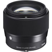 56mm F 1.4 DC DN Contemporary Lens For Sony E.