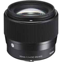 SIGMA - 56mm F 1.4 DC DN Contemporary Lens For Sony E.