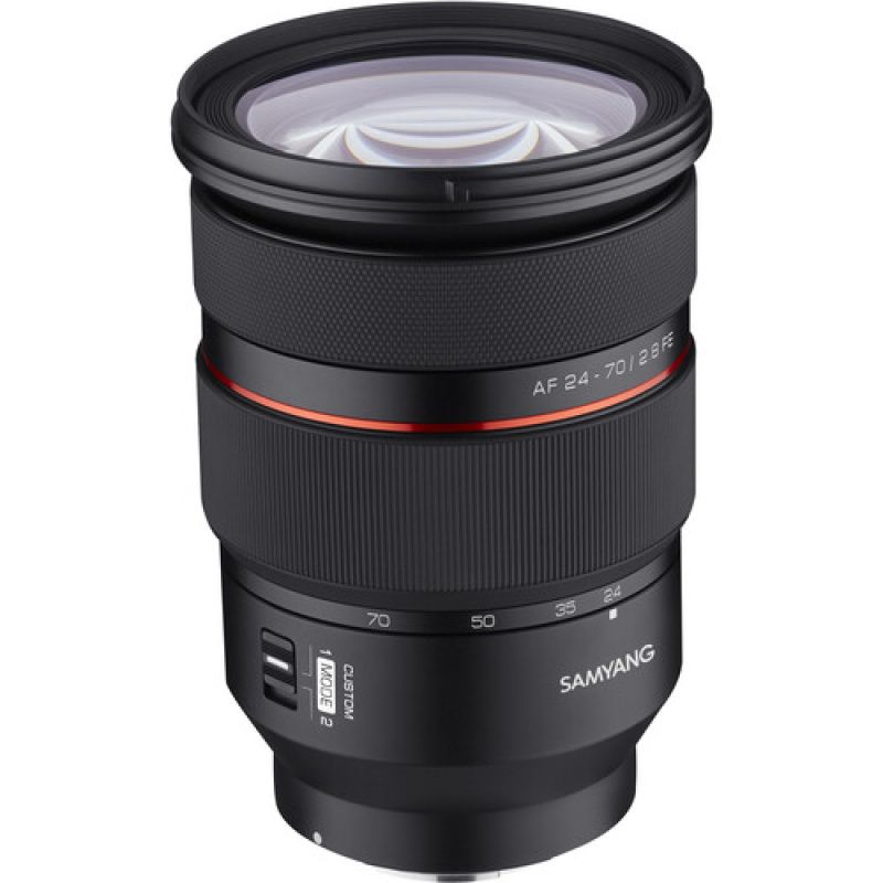 SAMYANG - Samyang 24-70mm F 2.8 AF Zoom Lens for Sony E.