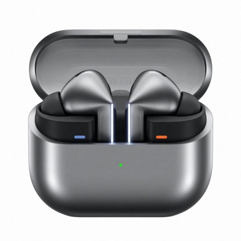 SAMSUNG - Samsung Galaxy Buds 3 Pro SM-R630  Auriculares inalámbricos - Plateado