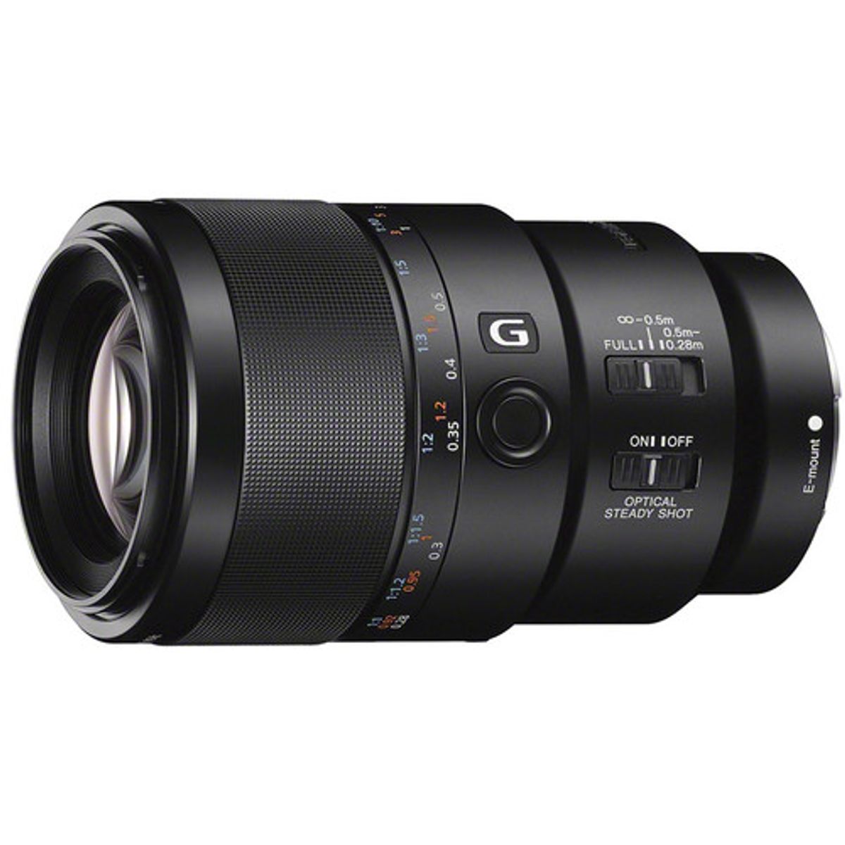 SONY - Sony FE 90mm f 2.8 Macro G OSS Lens - SEL90M28G.