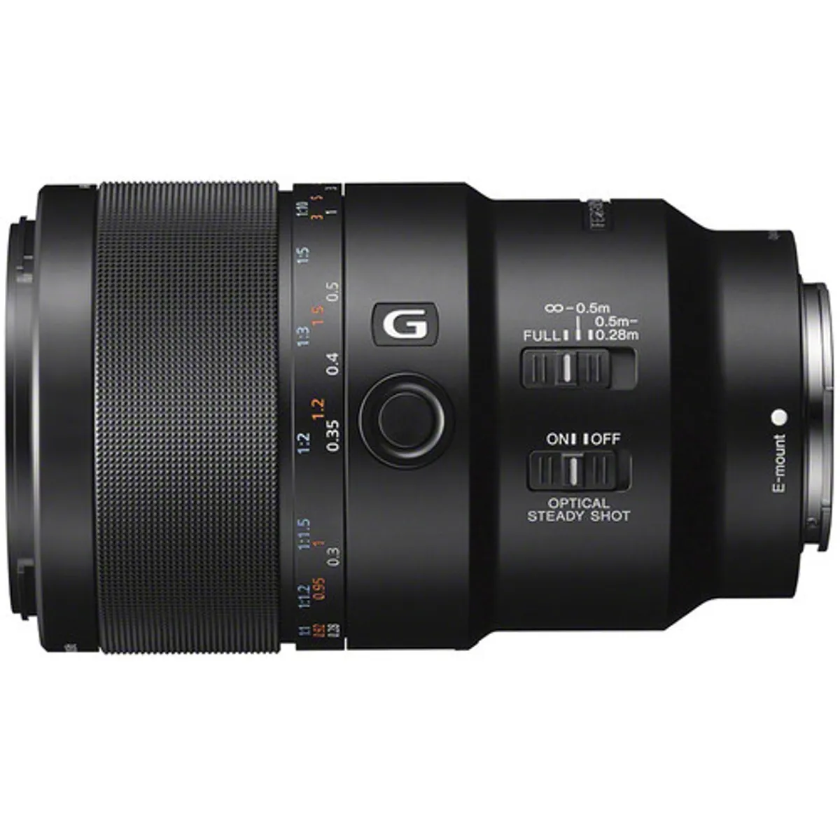 SONY - Sony FE 90mm f 2.8 Macro G OSS Lens - SEL90M28G.