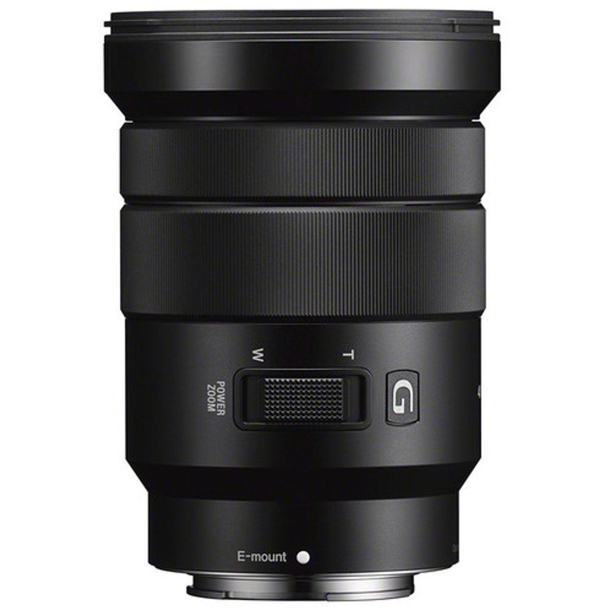 SONY - Sony E PZ 18-105mm f4 G OSS Lens
