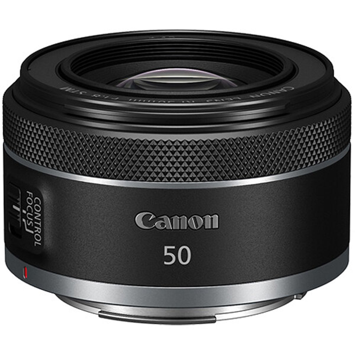 CANON - Canon RF 50mm F 1.8 STM Lens - Negro