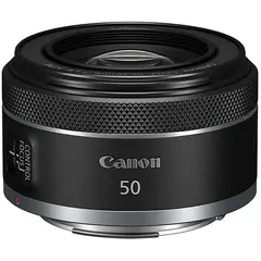 CANON - RF 50mm F 1.8 STM Lens - Negro
