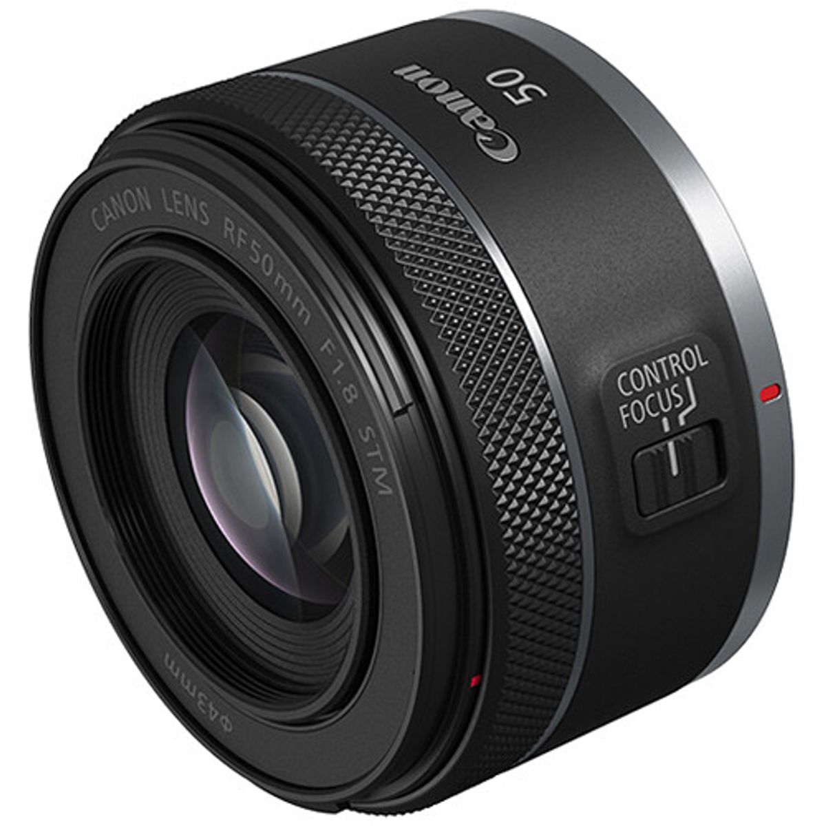 CANON - Canon RF 50mm F 1.8 STM Lens - Negro