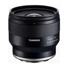 TAMRON - 24mm F 2.8 Di III OSD M 1:2 Lens for Sony E.