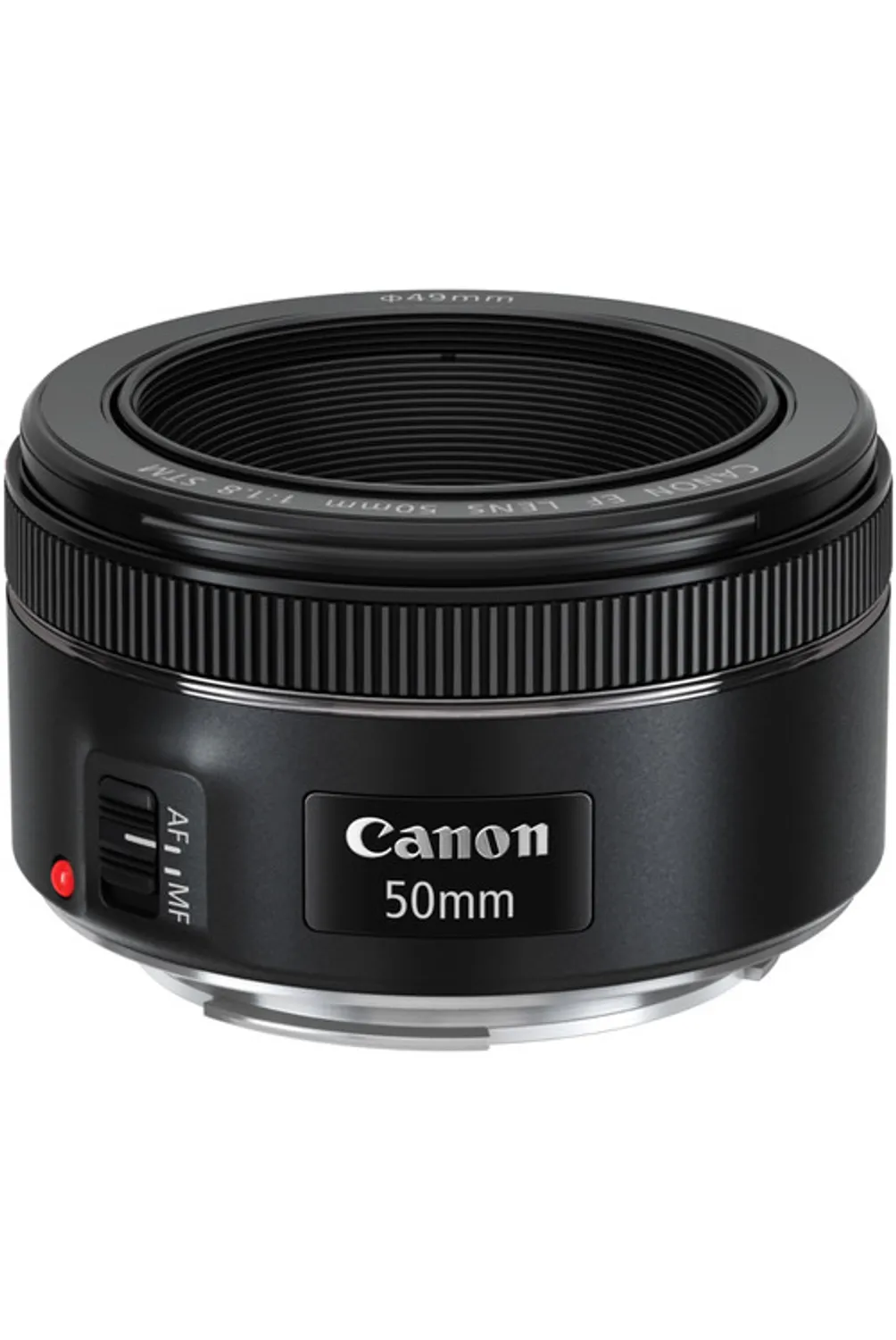 キャノン　単焦点レンズ　EF LENS 50mm 1:1.8 STM CANON Canon EF 50mm f 1.8 STM Lens Negro | Falabella Chile