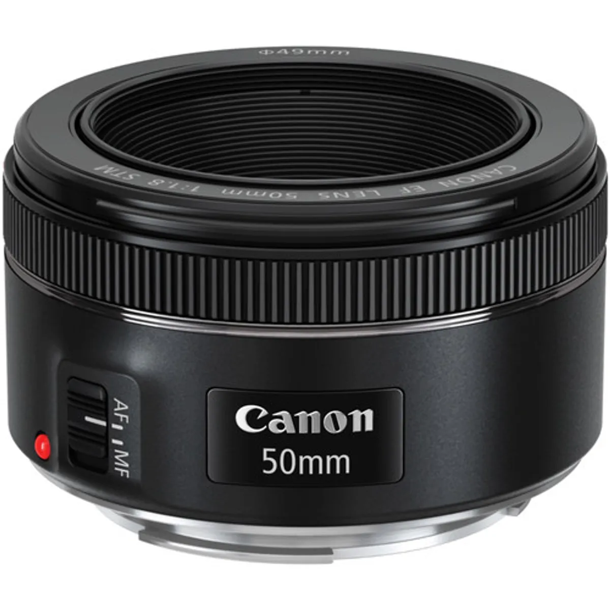 CANON - Canon EF 50mm f 1.8 STM Lens Negro