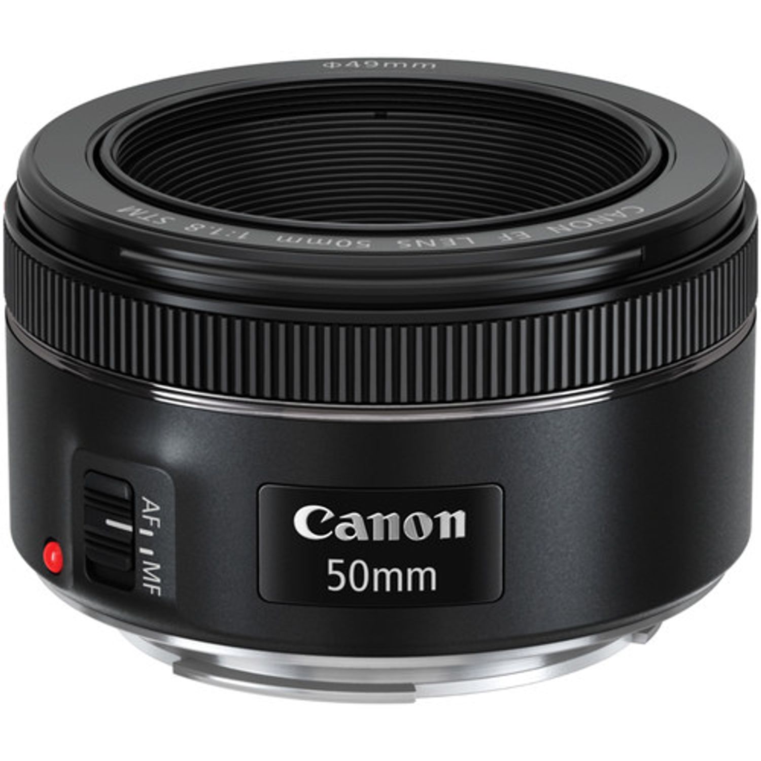 【wo様】Canon EF 50mm f/1.8 STM レンズ CANON Canon EF 50mm f 1.8 STM Lens Negro | Falabella Chile