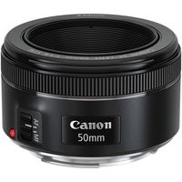 EF 50mm f 1.8 STM Lens Negro