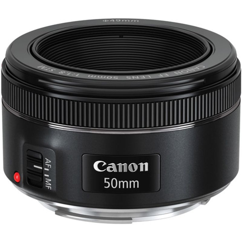 CANON - Canon EF 50mm f 1.8 STM Lens Negro