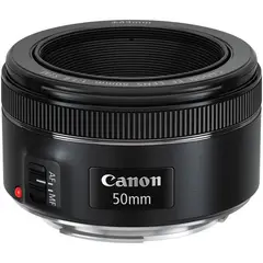 CANON - EF 50mm f 1.8 STM Lens Negro
