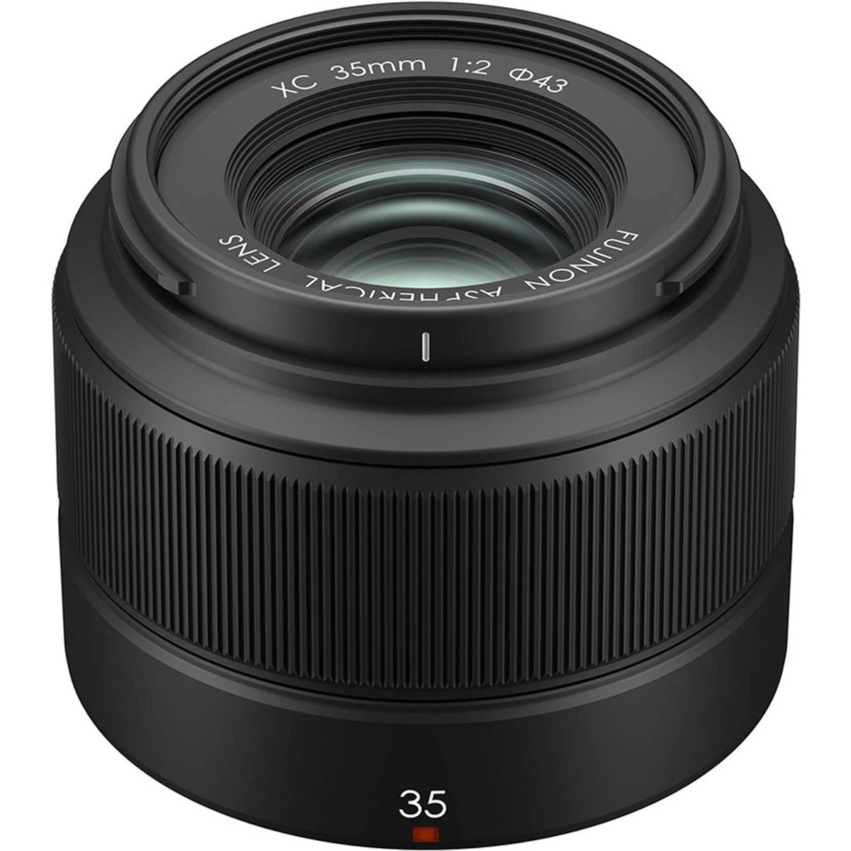 FUJIFILM - Fujifilm XC 35mm F 2 Lens - Negro