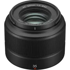 FUJIFILM - XC 35mm F 2 Lens - Negro