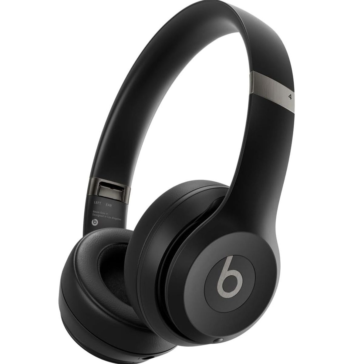 BEATS - Beats Solo 4 - Auriculares supraaurales inalámbricos - Negro mate