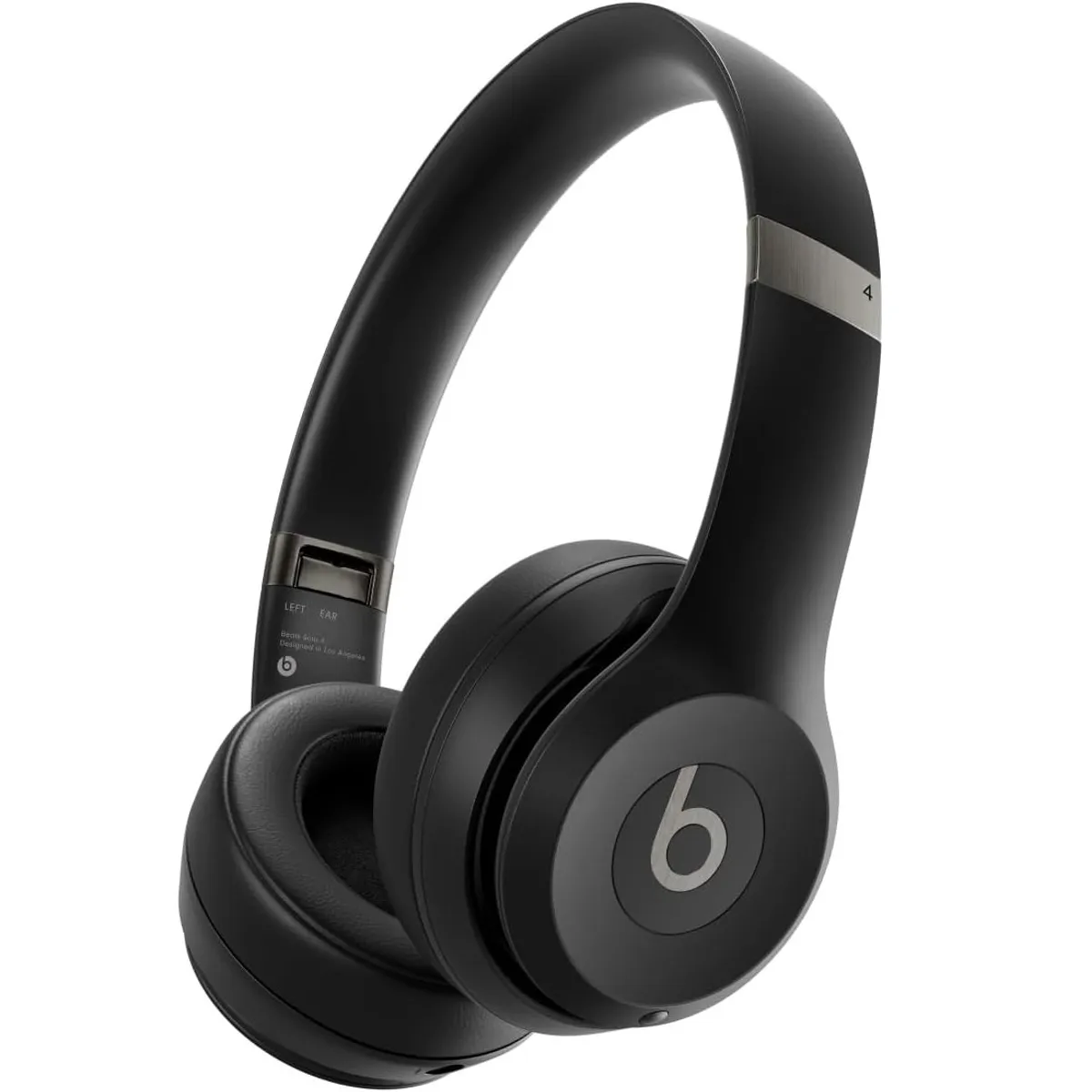 BEATS - Beats Solo 4 - Auriculares supraaurales inalámbricos - Negro mate