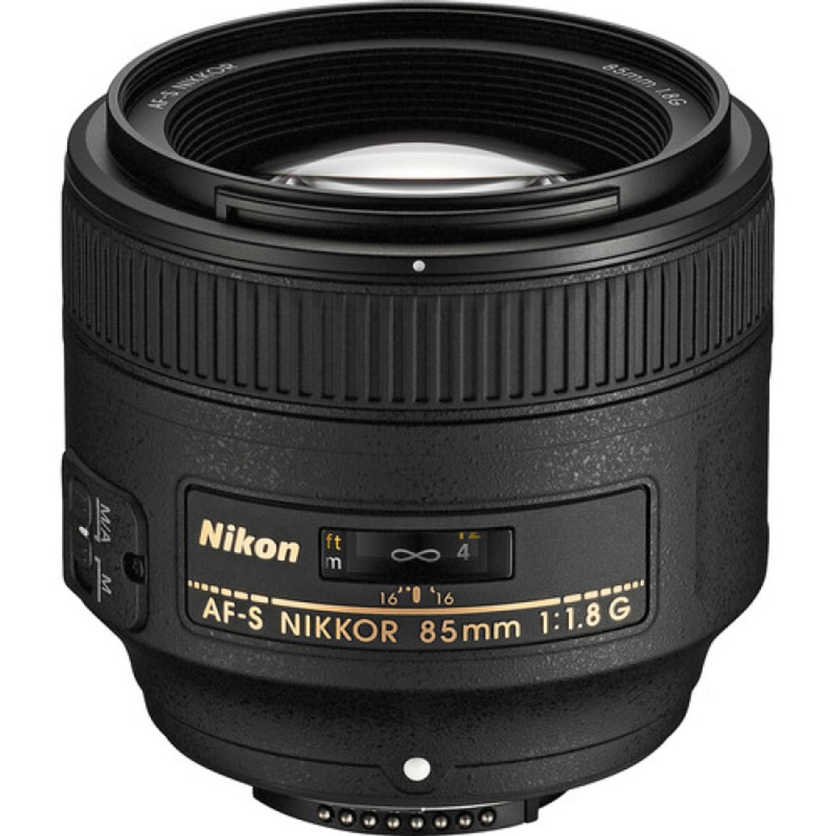 NIKON - Nikon AF-S NIKKOR 85mm F 1.8 G Lens