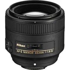 NIKON - AF-S NIKKOR 85mm F 1.8 G Lens