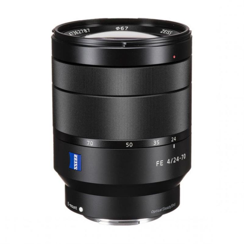 SONY - Sony Vario-Tessar T FE 24-70mm F 4 ZA OSS Lens