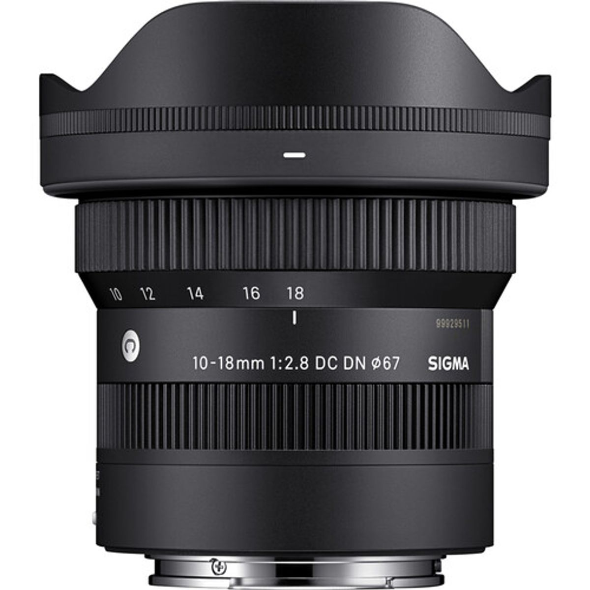 SIGMA - Sigma 10-18mm f 2.8 DC DN Contemporary Lens - Fujifilm X.