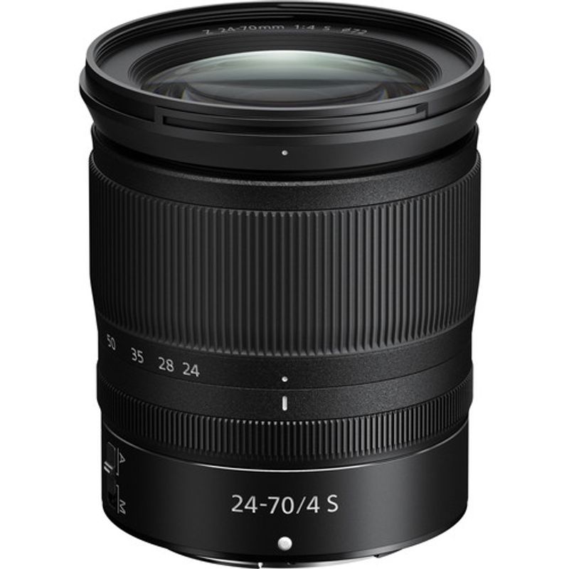 NIKON - Nikon NIKKOR Z 24-70mm f4 S Lens